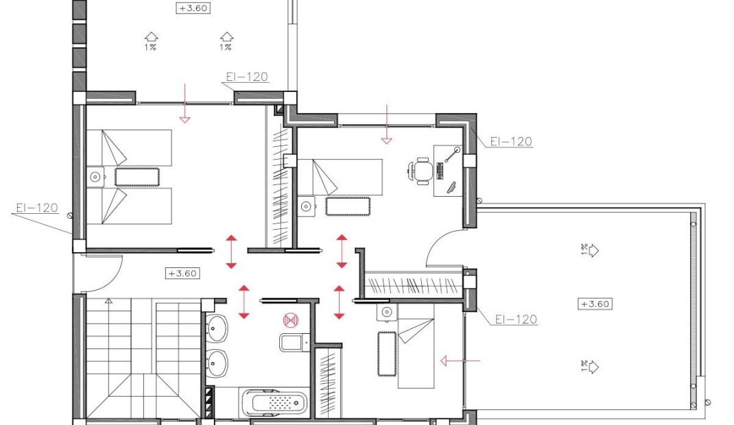 Obra nueva - Villa -
San Miguel de Salinas - Ciudad de las comunicaciones