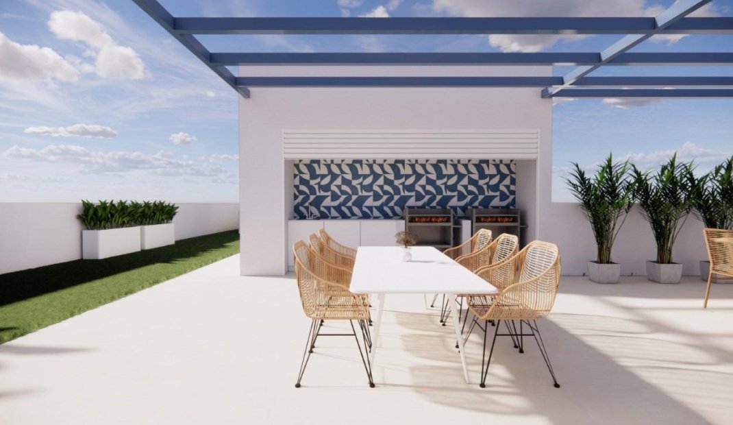 New Build - Apartment -
Pilar de la Horadada - Torre De La Horadada
