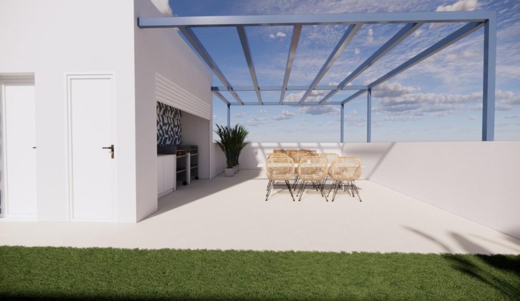 New Build - Apartment -
Pilar de la Horadada - Torre De La Horadada