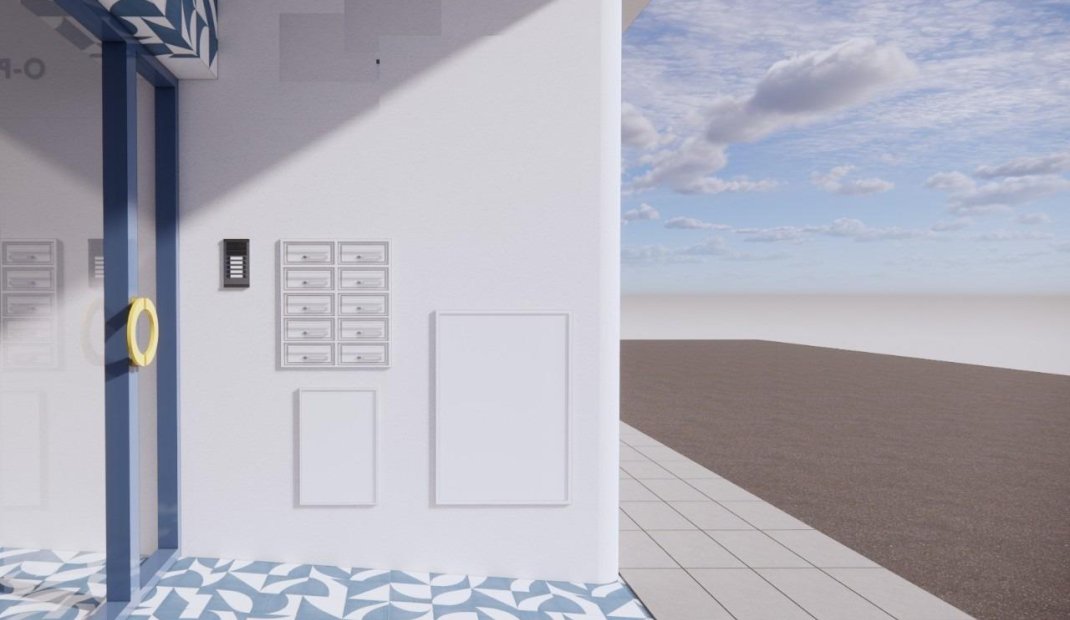 New Build - Apartment -
Pilar de la Horadada - Torre De La Horadada