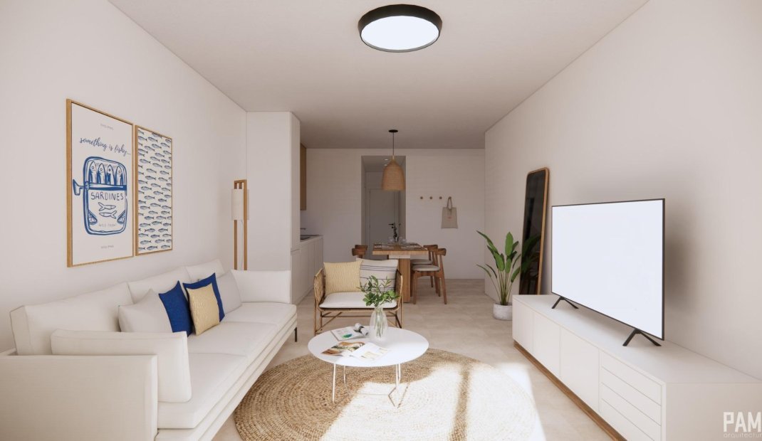 New Build - Apartment -
Pilar de la Horadada - Torre De La Horadada