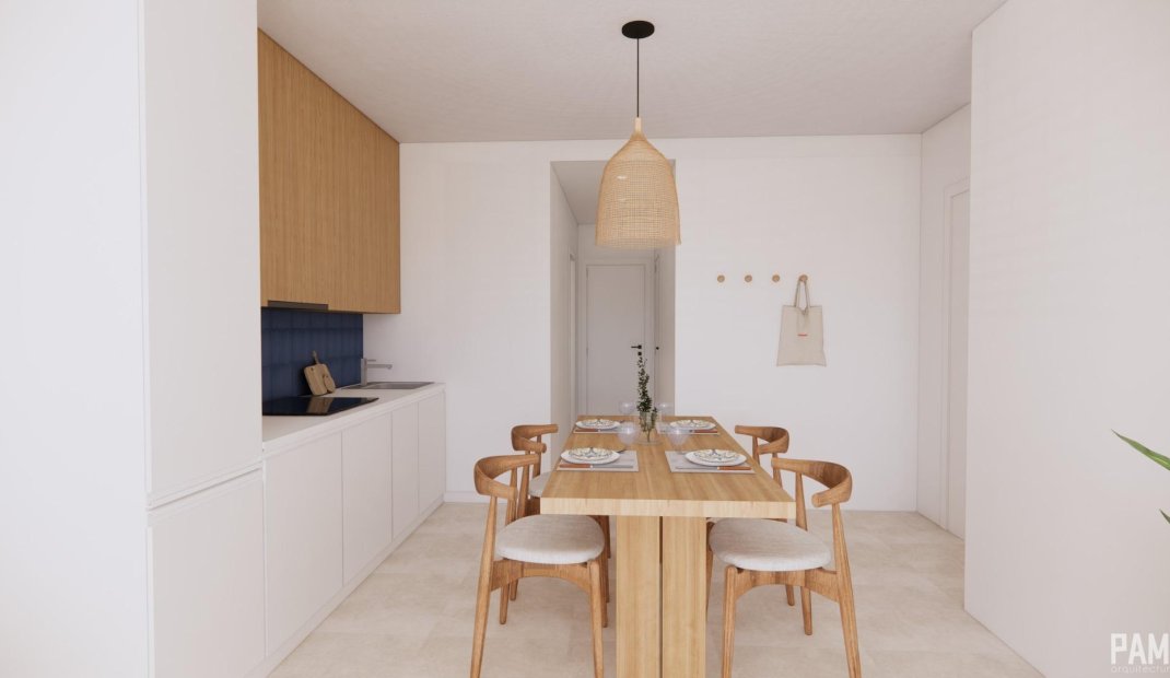 New Build - Apartment -
Pilar de la Horadada - Torre De La Horadada