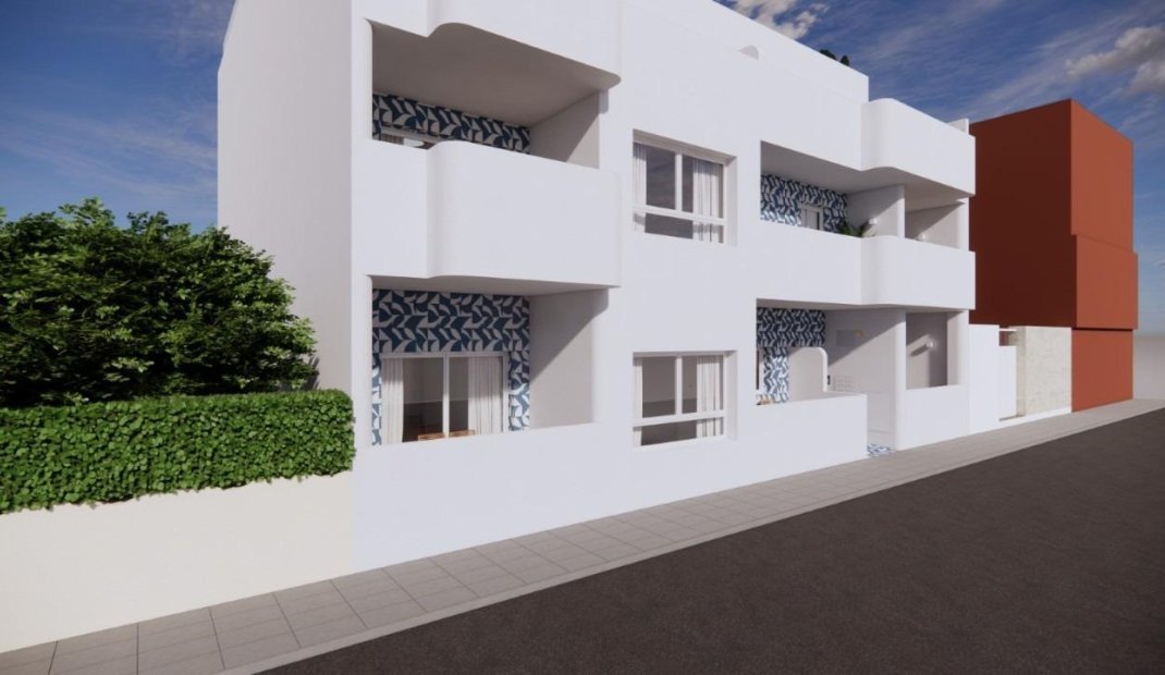 Obra nueva - Apartamento -
Pilar de la Horadada - Torre De La Horadada