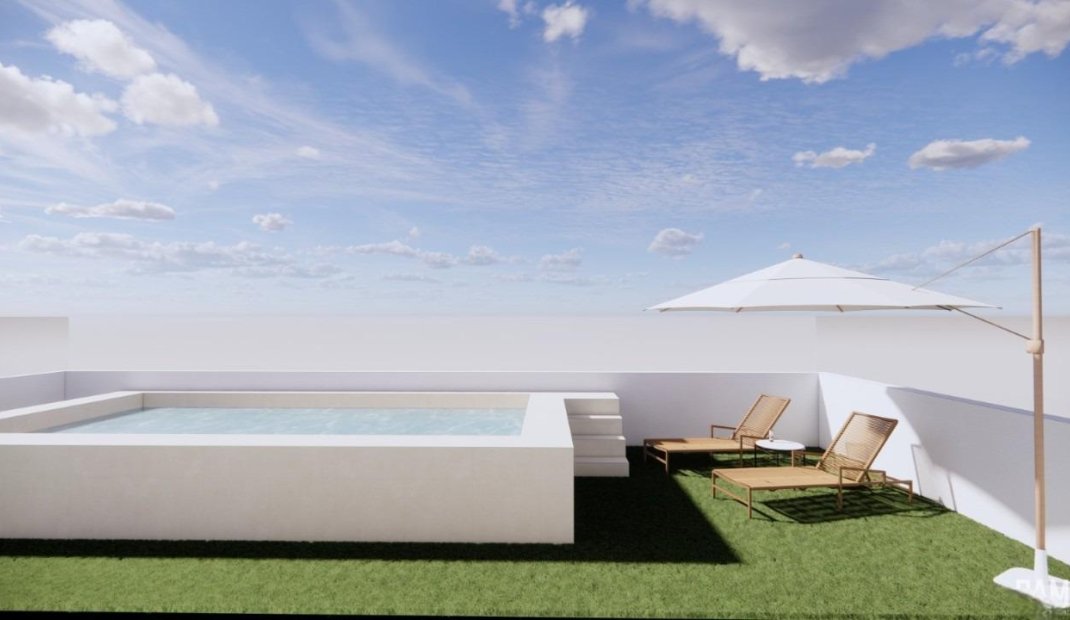 Obra nueva - Apartamento -
Pilar de la Horadada - Torre De La Horadada
