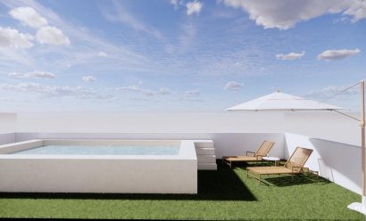 Obra nueva - Apartamento -
Pilar de la Horadada - Torre De La Horadada