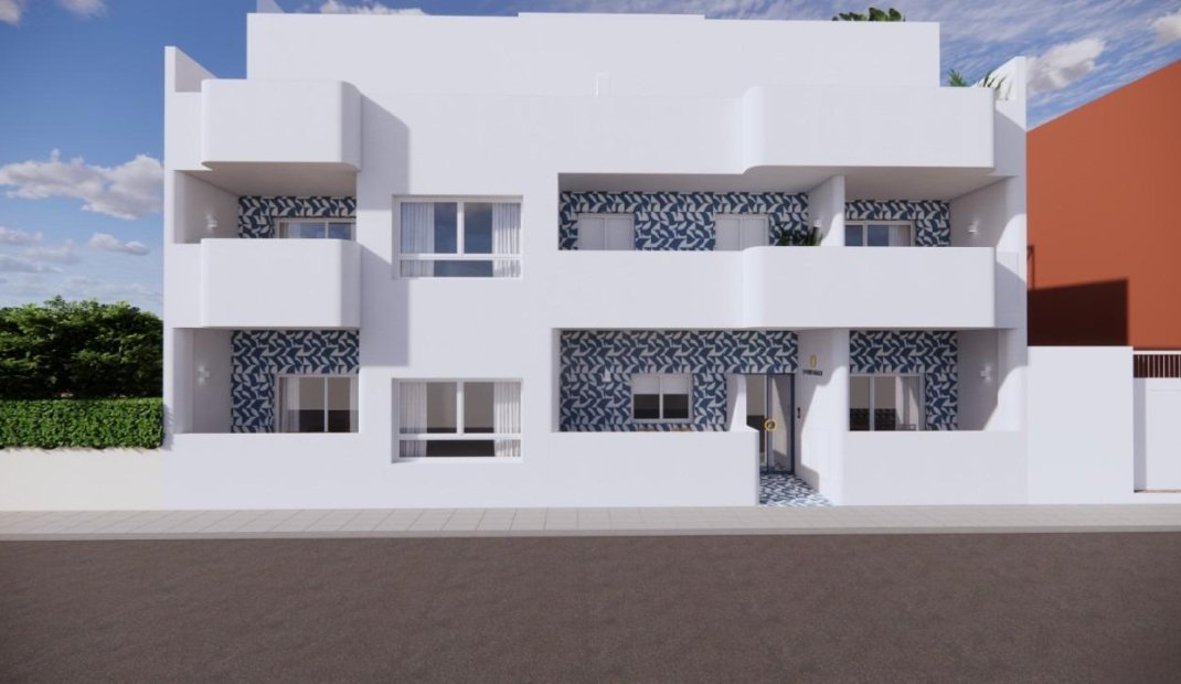Obra nueva - Apartamento -
Pilar de la Horadada - Torre De La Horadada
