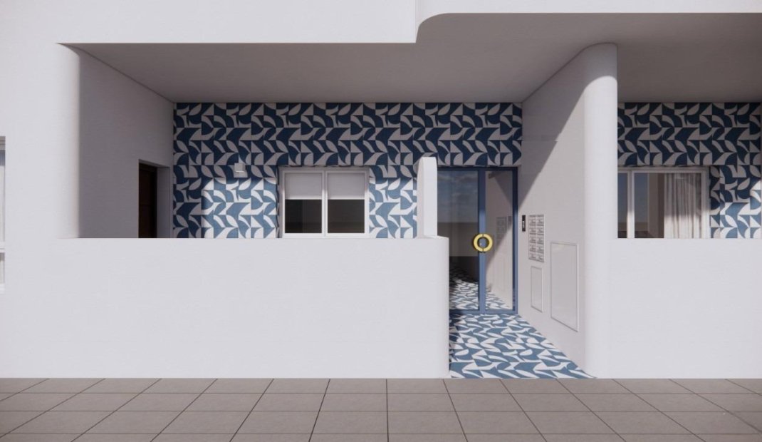 Obra nueva - Apartamento -
Pilar de la Horadada - Torre De La Horadada