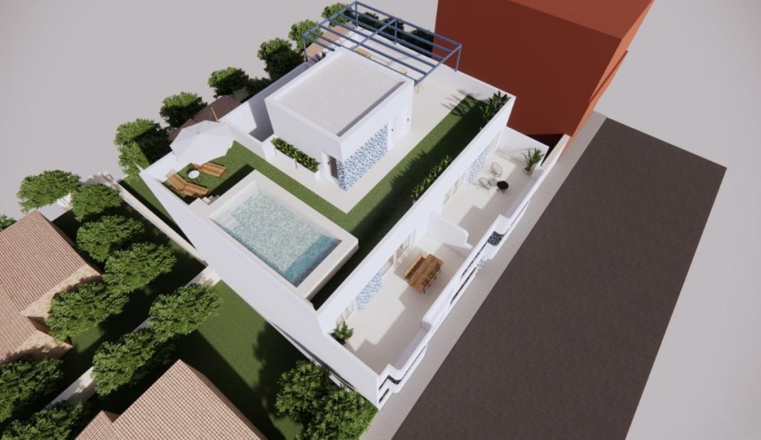 Obra nueva - Apartamento -
Pilar de la Horadada - Torre De La Horadada