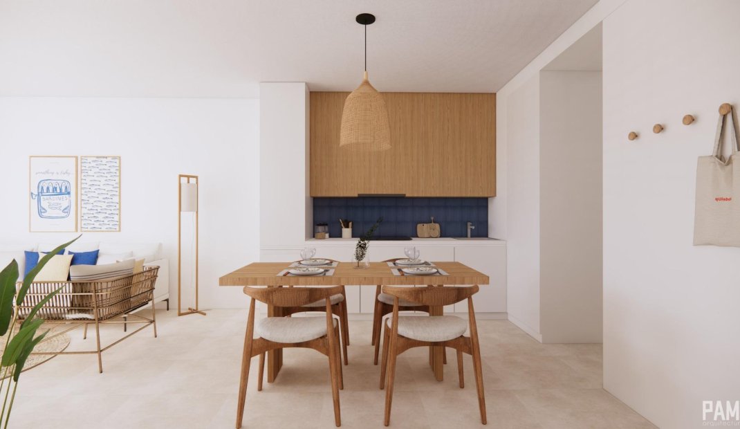 Obra nueva - Apartamento -
Pilar de la Horadada - Torre De La Horadada