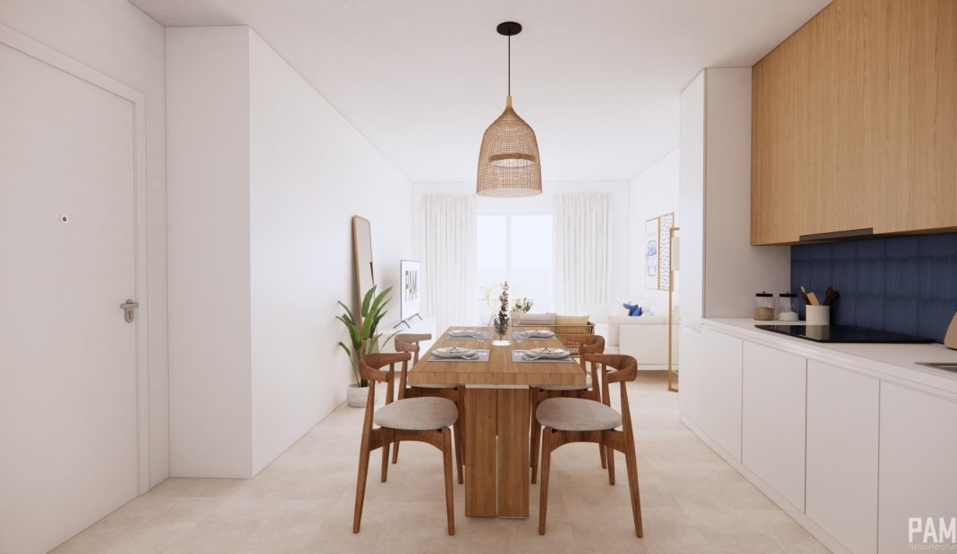 Obra nueva - Apartamento -
Pilar de la Horadada - Torre De La Horadada