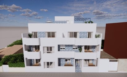 Obra nueva - Apartamento -
Pilar de la Horadada - Torre De La Horadada