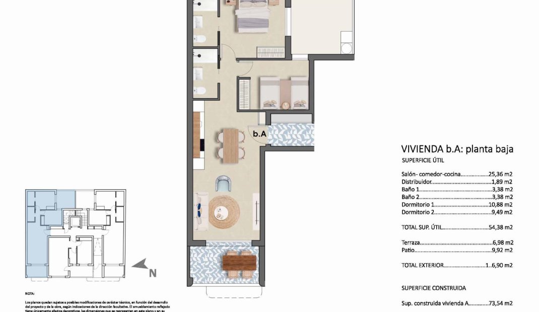 Obra nueva - Apartamento -
Pilar de la Horadada - Torre De La Horadada