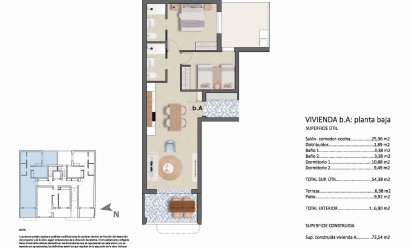 Obra nueva - Apartamento -
Pilar de la Horadada - Torre De La Horadada