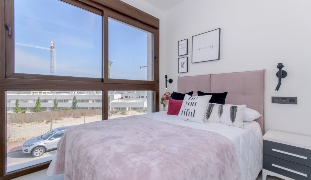New Build - Bungalow -
Torrevieja - Los Balcones