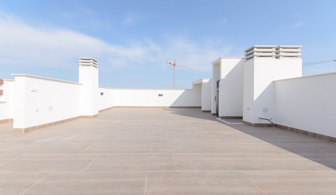 New Build - Bungalow -
Torrevieja - Los Balcones