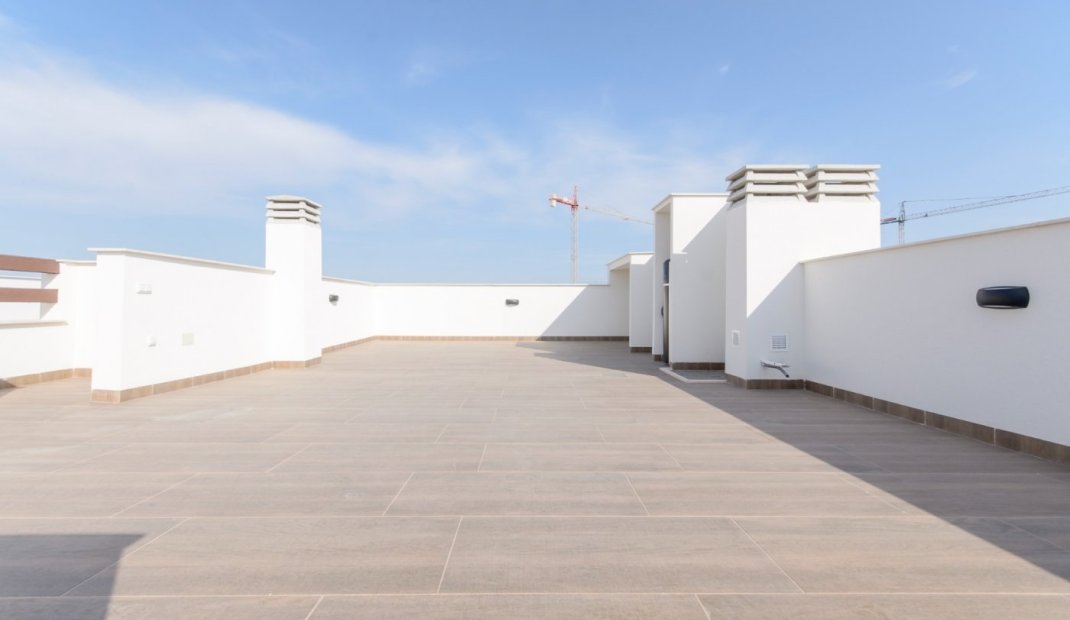 New Build - Bungalow -
Torrevieja - Los Balcones