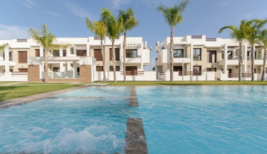New Build - Bungalow -
Torrevieja - Los Balcones