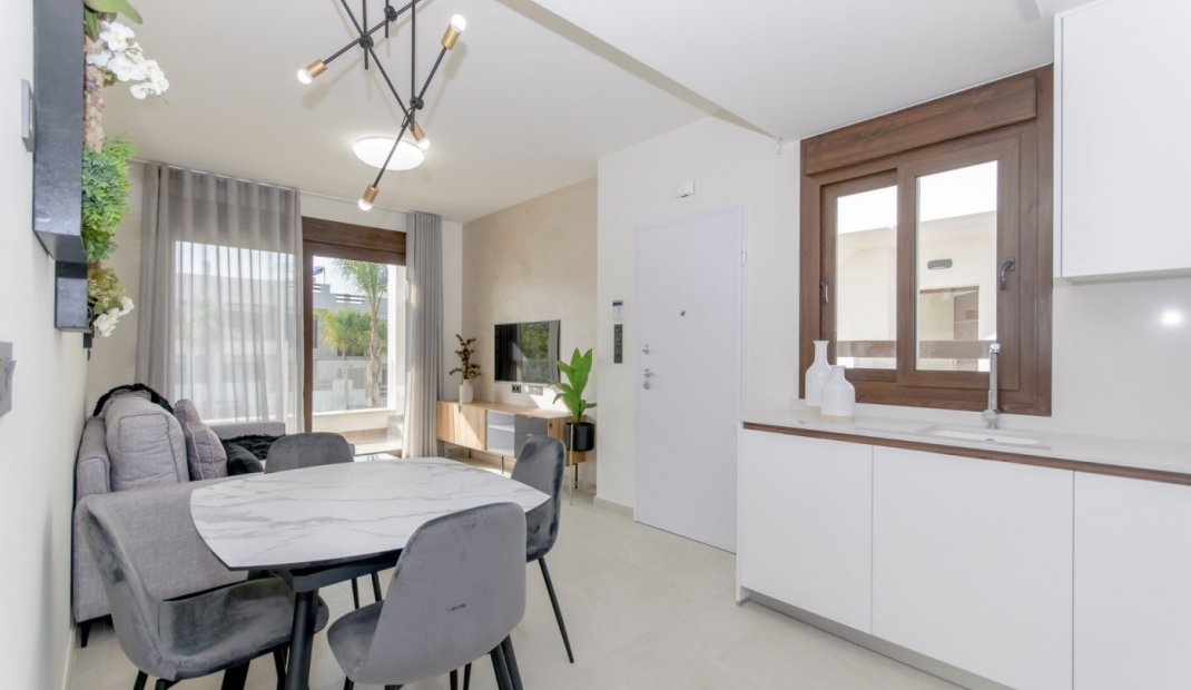 New Build - Bungalow -
Torrevieja - Los Balcones