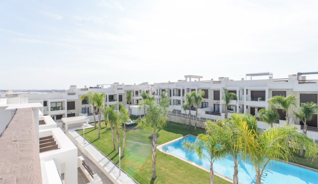 New Build - Bungalow -
Torrevieja - Los Balcones
