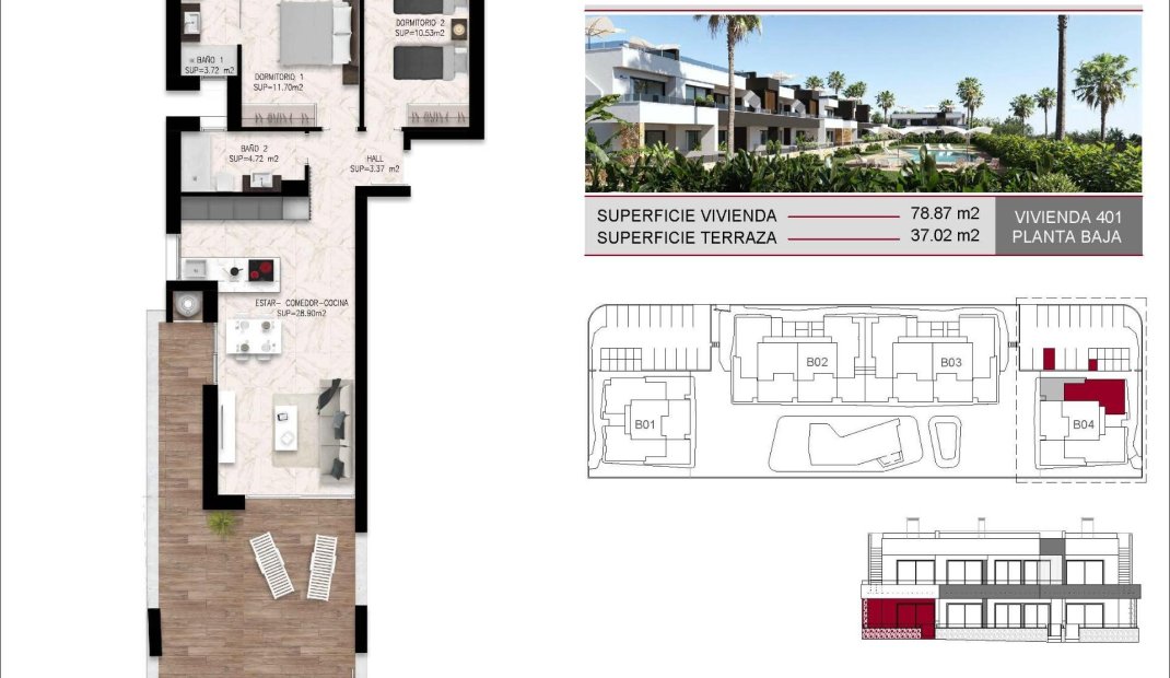 New Build - Bungalow -
Rojales - Lo Marabú