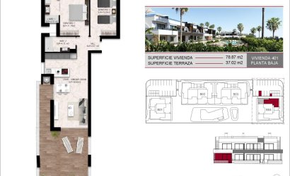 New Build - Bungalow -
Rojales - Lo Marabú