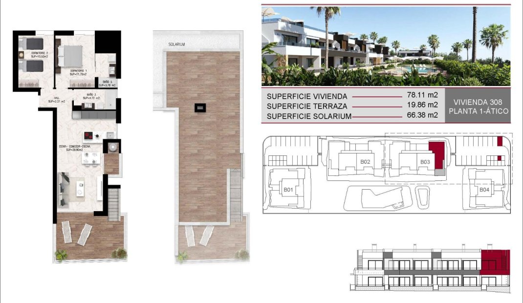 New Build - Bungalow -
Rojales - Lo Marabú