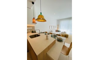 Nýbygging - Sérhæð -
Pilar de la Horadada - pueblo