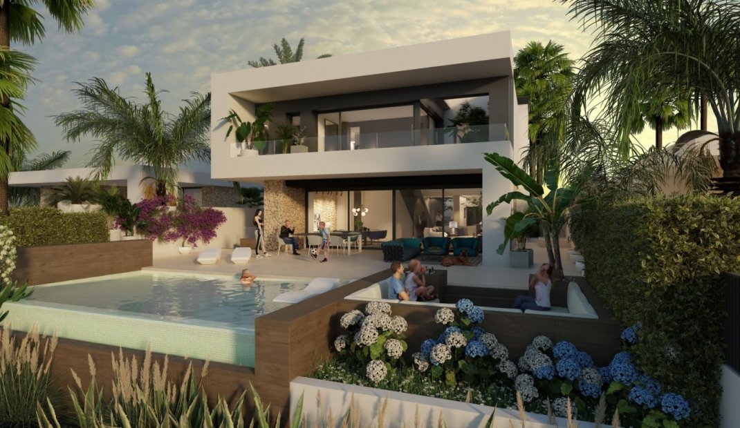 Obra nueva - Villa -
Algorfa - La Finca Golf