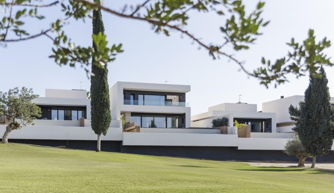 Obra nueva - Villa -
Algorfa - La Finca Golf
