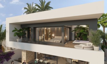 Obra nueva - Villa -
Algorfa - La Finca Golf