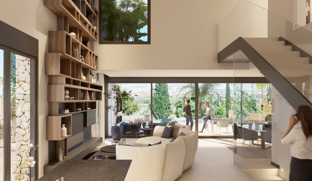 Obra nueva - Villa -
Algorfa - La Finca Golf