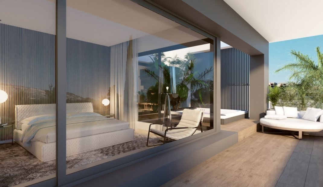 Obra nueva - Villa -
Algorfa - La Finca Golf