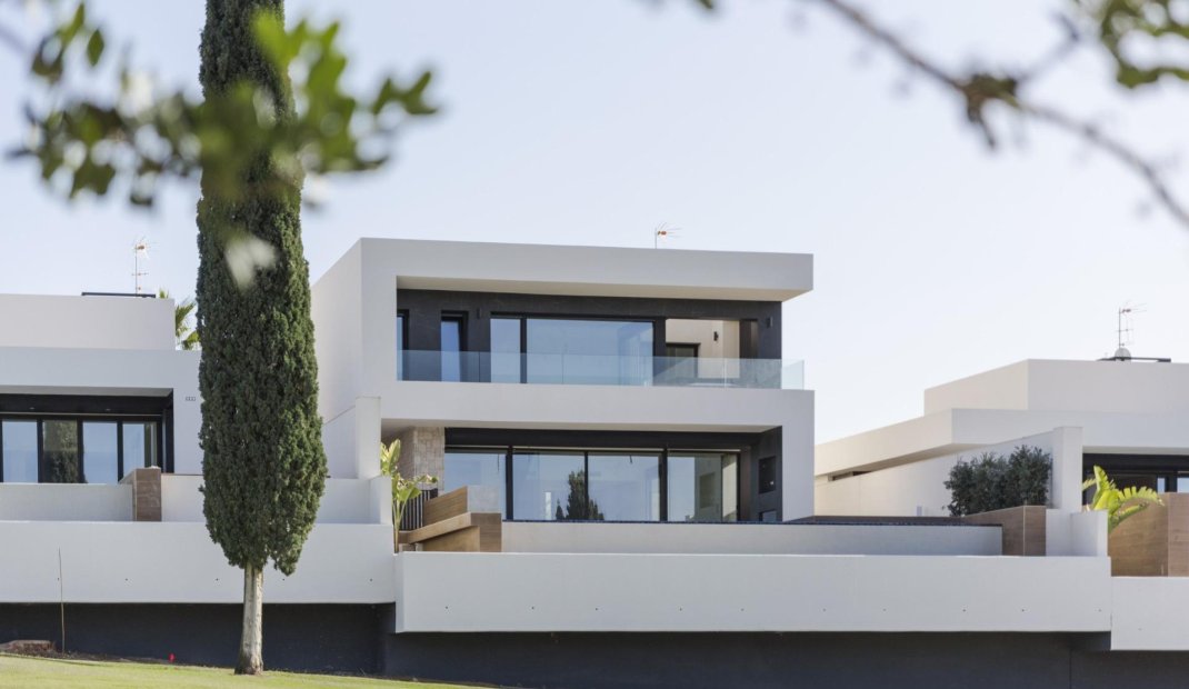 Obra nueva - Villa -
Algorfa - La Finca Golf