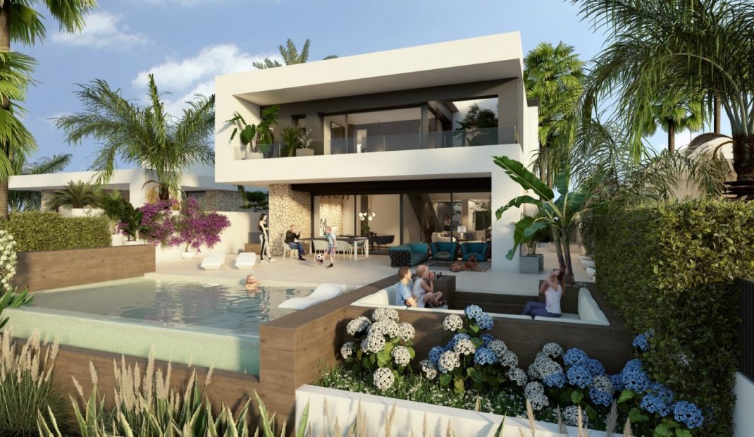 Obra nueva - Villa -
Algorfa - La Finca Golf