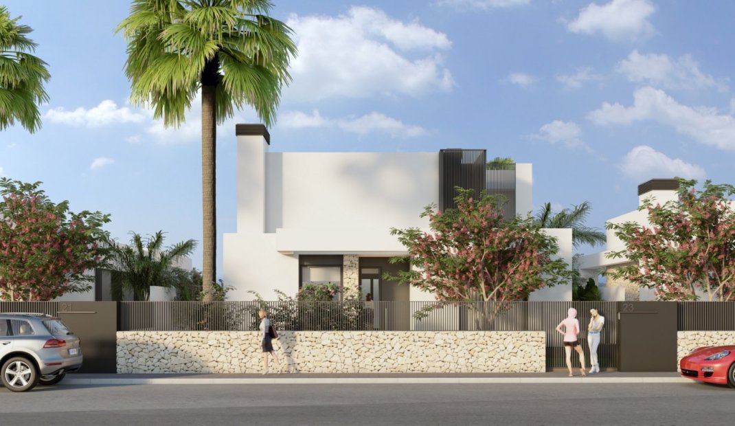 Obra nueva - Villa -
Algorfa - La Finca Golf