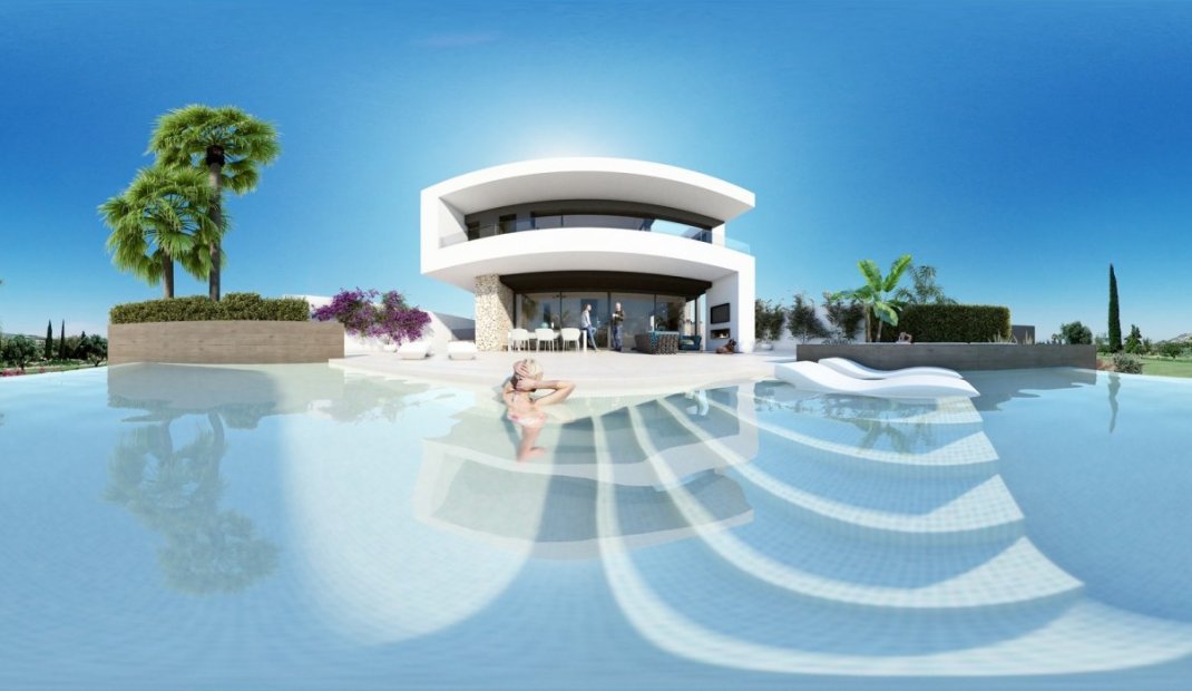 Obra nueva - Villa -
Algorfa - La Finca Golf
