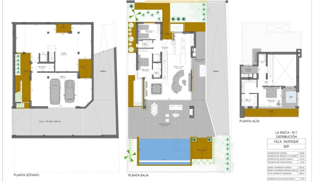 Obra nueva - Villa -
Algorfa - La Finca Golf