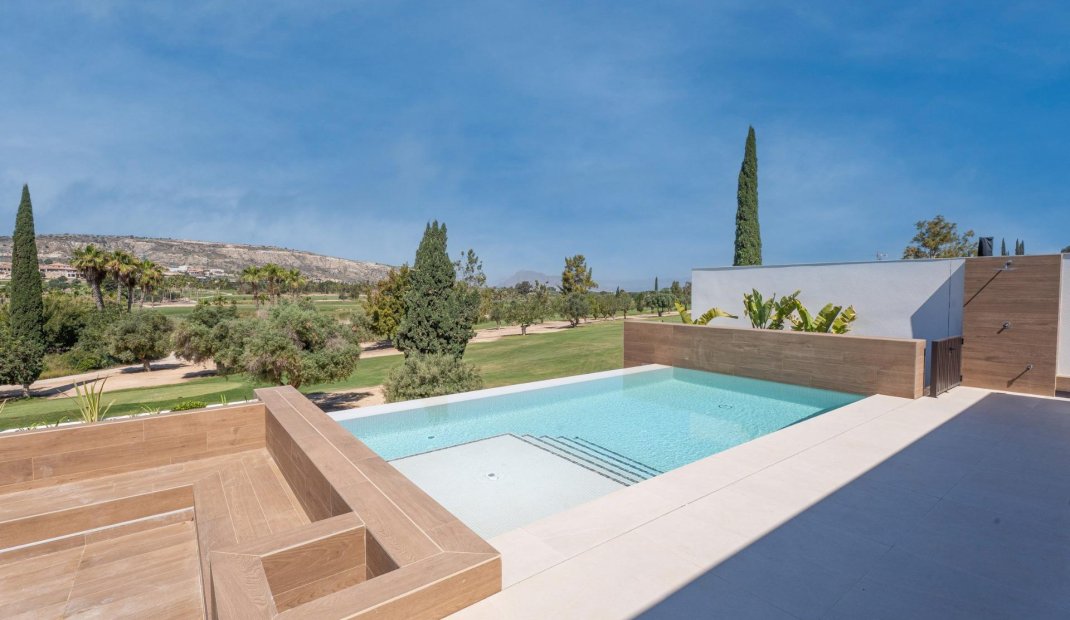 Obra nueva - Villa -
Algorfa - La Finca Golf