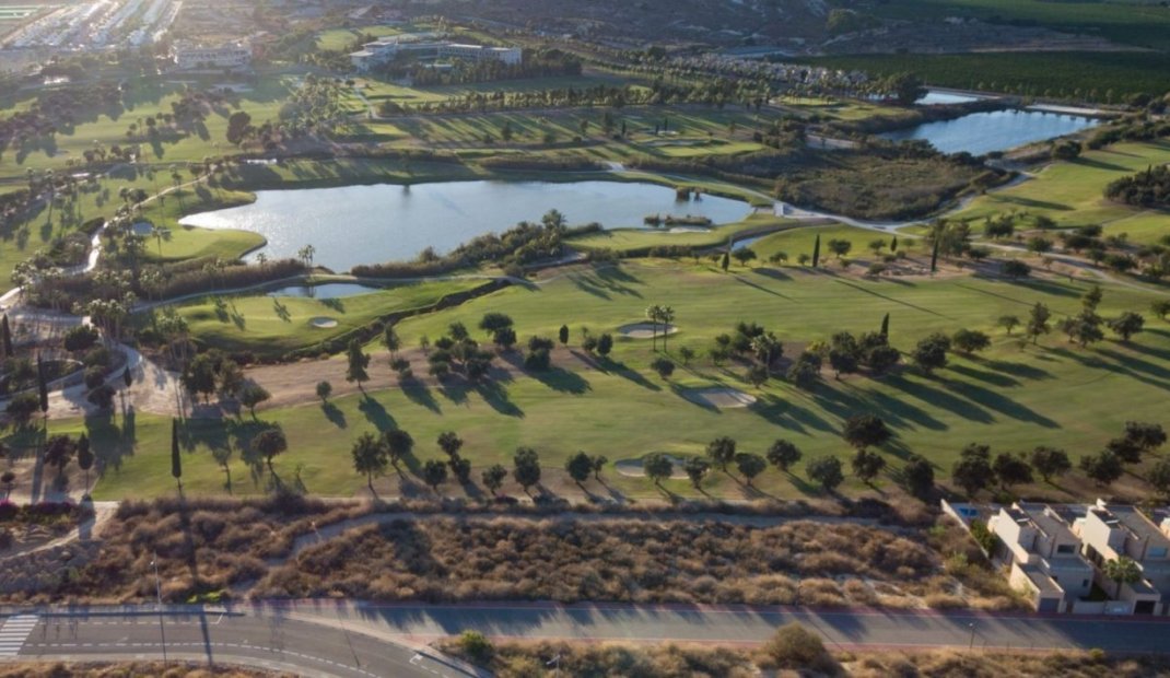 Obra nueva - Villa -
Algorfa - La Finca Golf