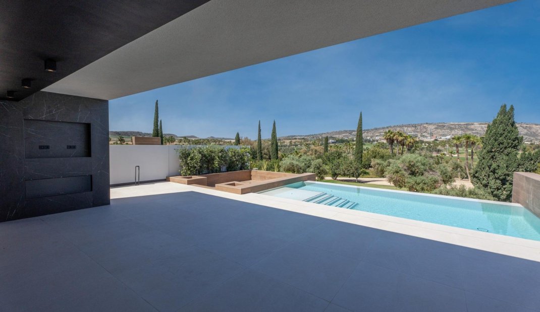Obra nueva - Villa -
Algorfa - La Finca Golf