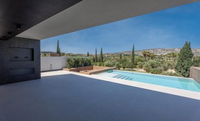 Obra nueva - Villa -
Algorfa - La Finca Golf