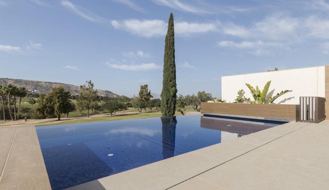 Obra nueva - Villa -
Algorfa - La Finca Golf