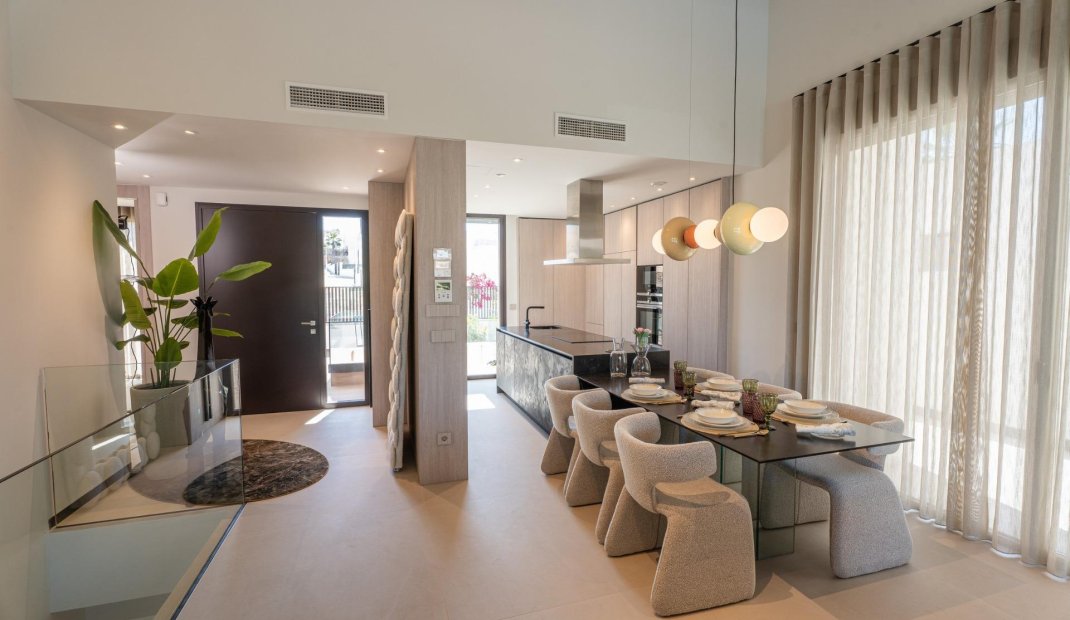Obra nueva - Villa -
Algorfa - La Finca Golf