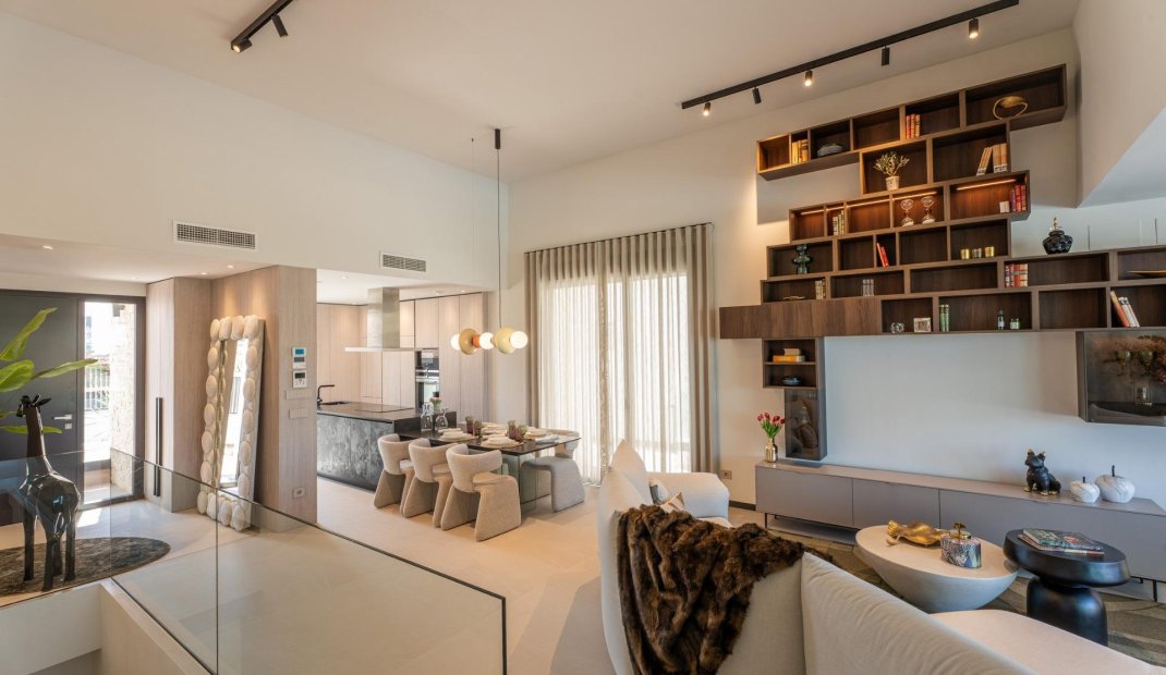 Obra nueva - Villa -
Algorfa - La Finca Golf