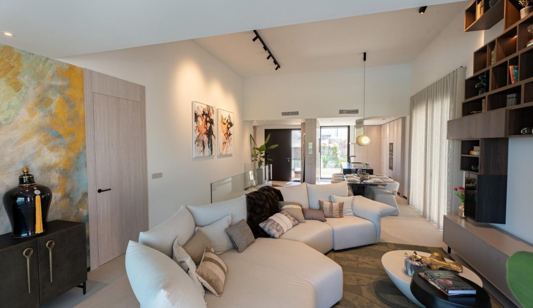 Obra nueva - Villa -
Algorfa - La Finca Golf