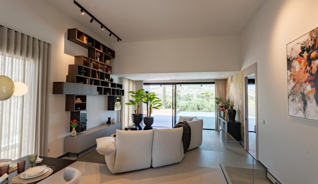 Obra nueva - Villa -
Algorfa - La Finca Golf
