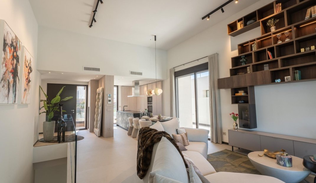 Obra nueva - Villa -
Algorfa - La Finca Golf