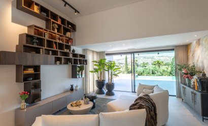 Obra nueva - Villa -
Algorfa - La Finca Golf