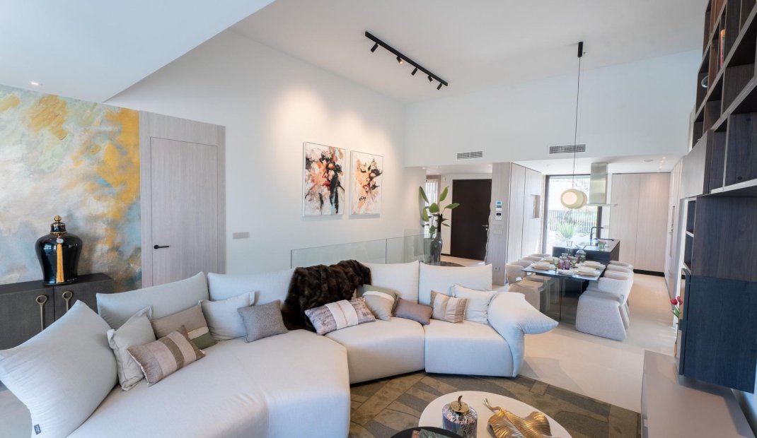 Obra nueva - Villa -
Algorfa - La Finca Golf