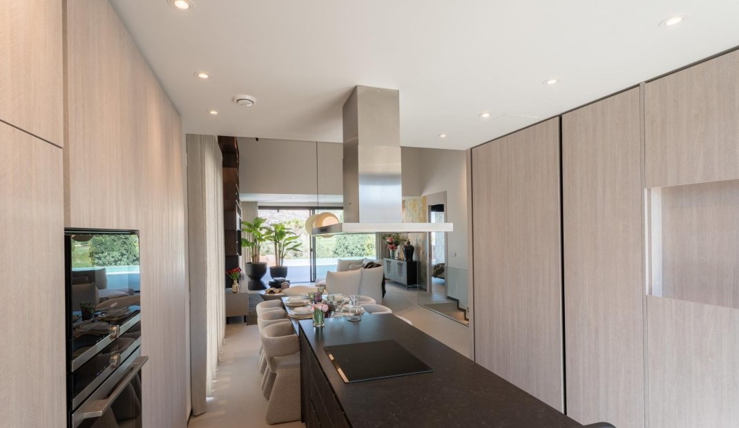 Obra nueva - Villa -
Algorfa - La Finca Golf
